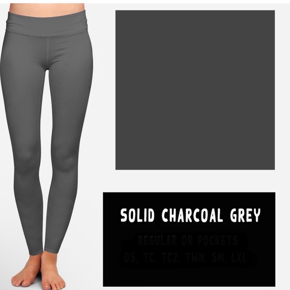 Custom Leggings - GRAY